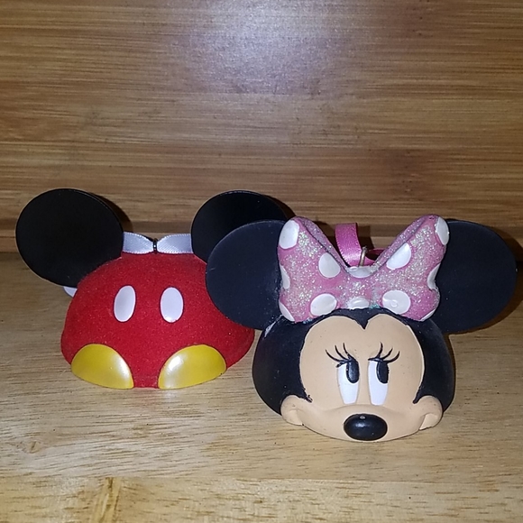 Disney's Minnie and Mickey ornament - Picture 1 of 5